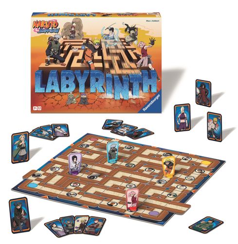 Gra planszowa Ravensburger Labirynt Naruto na Arena.pl