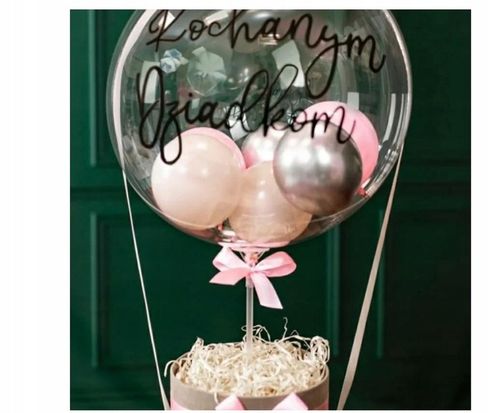 Naklejka na balon urodziny bubble na Arena.pl