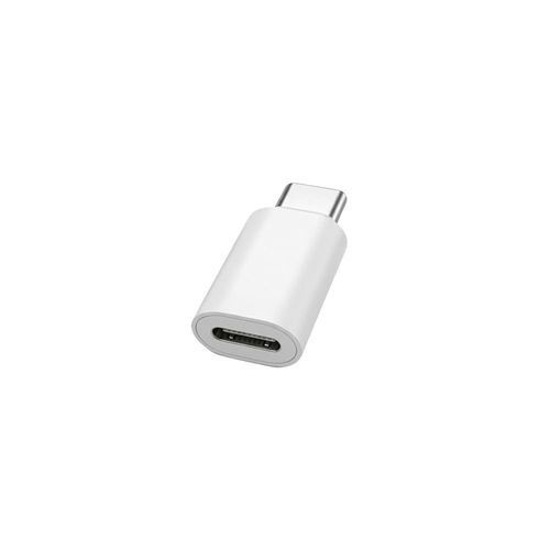 Teltech Adapter Typ-c - Lightning biały na Arena.pl