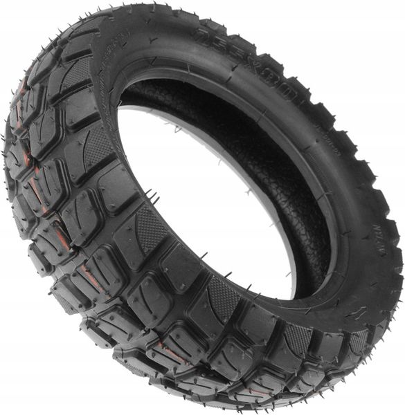 Pneumatico Interno ed Esterno 10x3.0 255x80 80/65-6 Off Road per KuKir