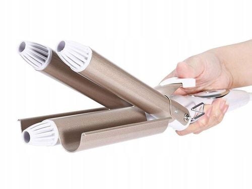 LOKÓWKA DO WŁOSÓW FALOWNICA DO WŁOSÓW KEMEI KM-1010 ZESTAW DO na Arena.pl