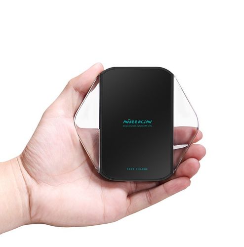 Nillkin Ładowarka indukcyjna Magic Cube Fast Charge biała na Arena.pl
