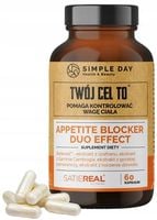 TWÓJ CEL TO Appetite Blocker Duo Effect ODCHUDZANIE METABOLIZM 60 kap