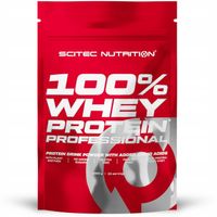 SCITEC 100% Whey Protein Professional 500g BIAŁKO AMINOKWASY REGENERACJA