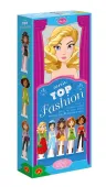 Top Fashion Modelka 3 - Zestaw dla dzieci dziewczynek do tworzenia kreacji