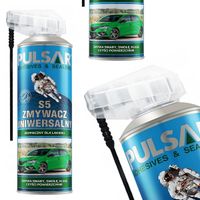 ZMYWACZ UNIWERSALNY PULSAR S5 BEZPIECZNY DLA LAKIERU AEROZOL 380 ml
