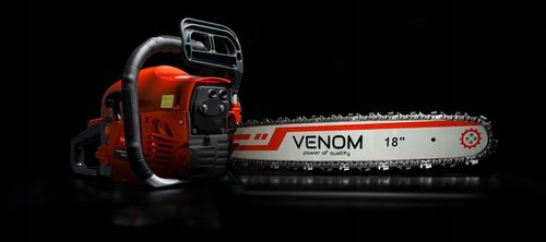 PIŁA SPALINOWA PILARKA ŁAŃCUCHOWA 5,9KM 58CC 4xŁAŃCUCH 2xPROWADNICE na Arena.pl