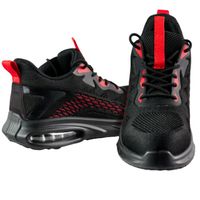 Buty robocze męskie PÓŁBUTY ROBOCZE sportowe Oddychające z NOSKIEM S1 BHP