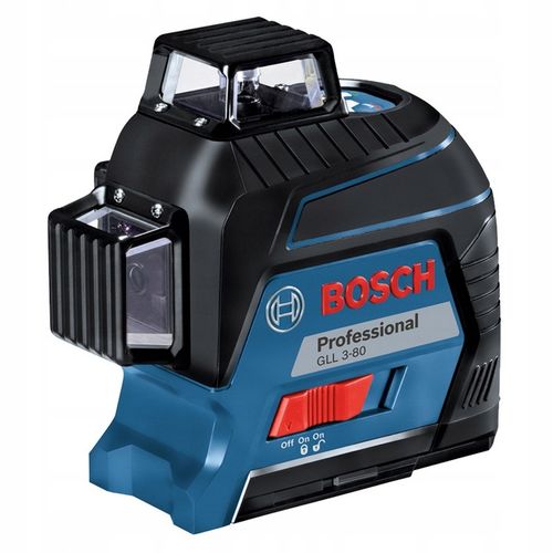 Laser liniowy 3 wiązki , 3x360 stopni BOSCH GLL 3-80 0601063S00 na Arena.pl