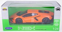 LAMBORGHINI REVUELTO 1:24 MODEL METAL WELLY POMARAŃCZOWY