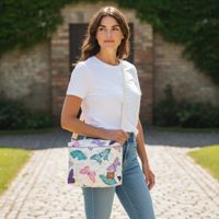 Kolorowe Motyle Torebka damska na ramię