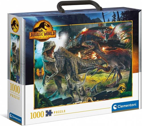 Puzzle 1000 Elementów Brief Case Jurassic World na Arena.pl