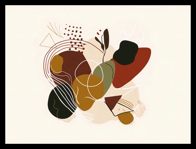 Plakat 40x30cm Organiczna Erupcja zdjęcie 2
