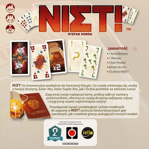 Portal Games Gra Niet! na Arena.pl