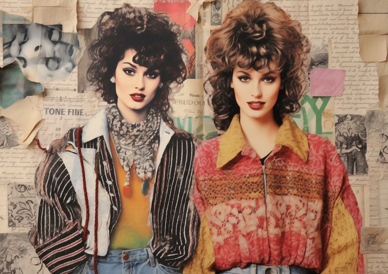 Plakat 59,4x42cm Ikony Stylu'80 zdjęcie 1