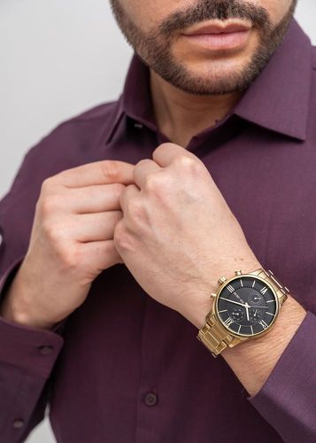 ZEGAREK MĘSKI PAUL LORENS - PL11652B6-1D1 (zg356b) + BOX na Arena.pl