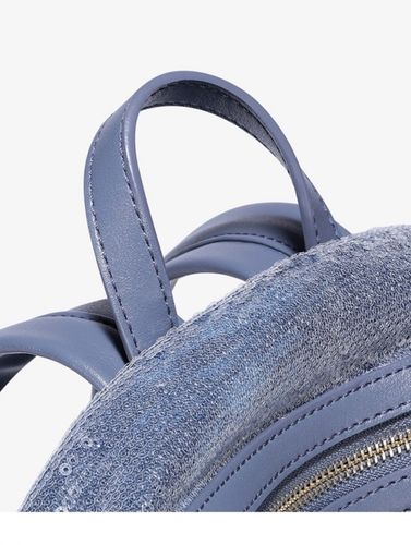 Błyszczący niebieski plecak na Arena.pl