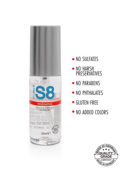 S8 Wb Warming Lube 50Ml Warming zdjęcie 2