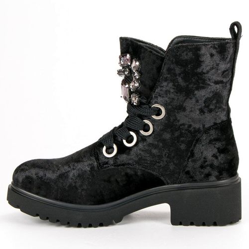 Modne Welurowe Botki r.40 na Arena.pl