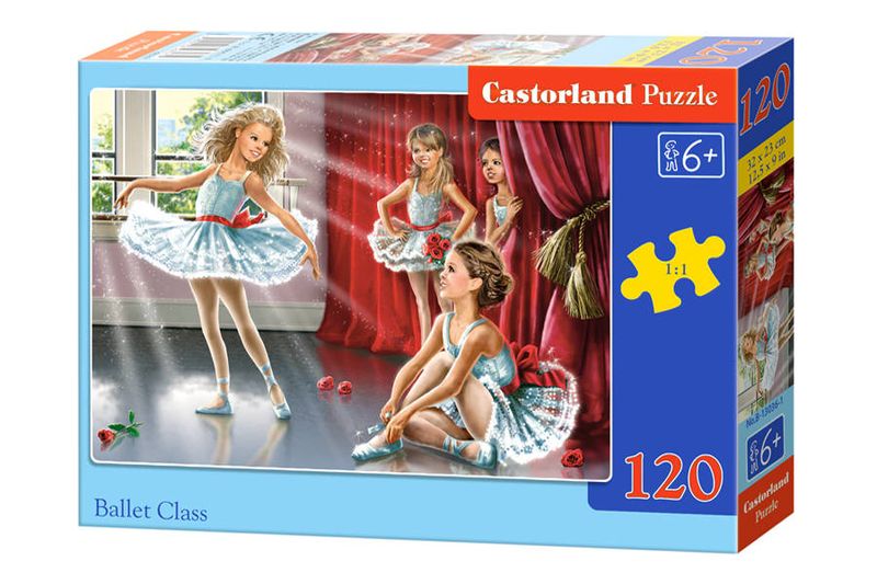 Puzzle 120 el. Ballet Class zdjęcie 1