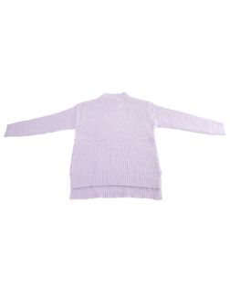 PEPCO Puchaty sweter damski S Fioletowy