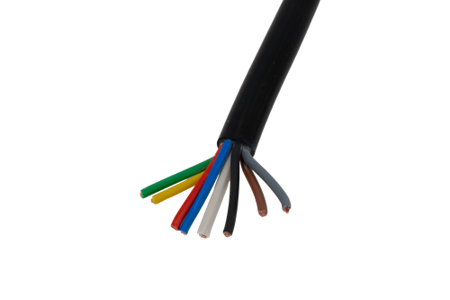 Przewód elektryczny HYBSZ YLY-S 8x1 ośmiożyłowy - 1m na Arena.pl