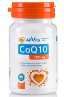 CoQ10 100 mg Koenzym Q10 kapsułki 60 szt. 100% naturalny