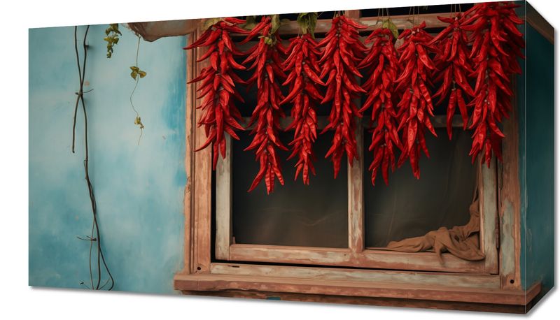 Obraz 50x30cm Szczypta Chilli zdjęcie 1