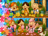 Puzzle tradycyjne - Bolek i Lolek