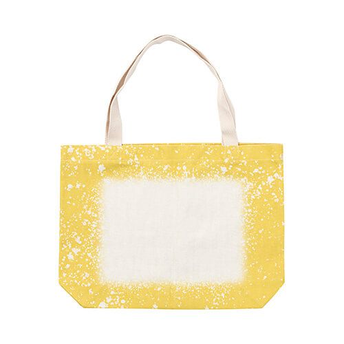 Torba na ramię Bleached Starry Yellow do sublimacji zdjęcie 1