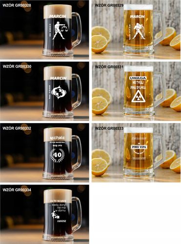 Kufel do Piwa piwosza dla męża prezent na święta na Arena.pl