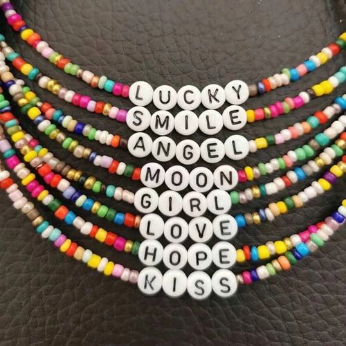 OGROMNY Zestaw do Robienia Biżuterii Bransoletek Literki Buźki Charmsy XXL na Arena.pl