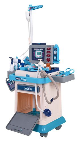 Mega Zestaw Lekarza Niebieski + Akcesoria na Arena.pl