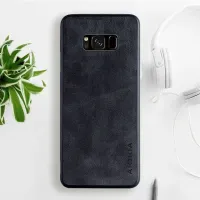 Etui AIORIA Vintage LEATHER do Samsung Galaxy S8 czarny