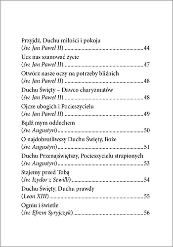 Otrzymacie Jego moc. Modlitewnik do Ducha Świętego, wydanie 3 na Arena.pl