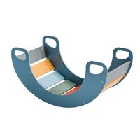 bujak drewniany Sunny niebiesko-kolorowy MAŁPISZON