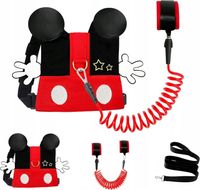 SZELKI BEZPIECZEŃSTWA DLA DZIECKA Mickey,BAND SAFETY HARNESS FOR CHILDREN