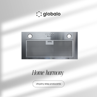 Okap kuchenny GLOBALO Arcelo 60.1 Inox