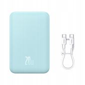 BASEUS SZYBKI POWER BANK BEZPRZEWODOWY 20000mAh 20W POWERBANK Z MAGSAFE