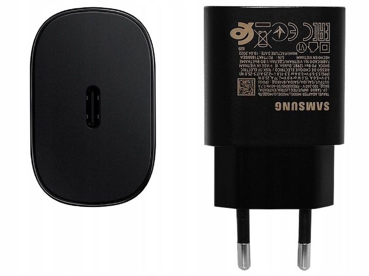 ORYGINALNA ŁADOWARKA SAMSUNG SUPER FAST 25W + KABEL USB-C 1M zdjęcie 3