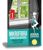 ANNA ZARADNA SCIERKA MIKROFIBRA DO OKIEN