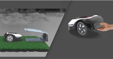 CEDRUS M12+ ROBOT KOSZĄCY KOSIARKA AUTOMATYCZNA DO TRAWY C-MOW 1200m2 - OFICJALNY DYSTRYBUTOR - AUTORYZOWANY DEALER CEDRUS zdjęcie 39