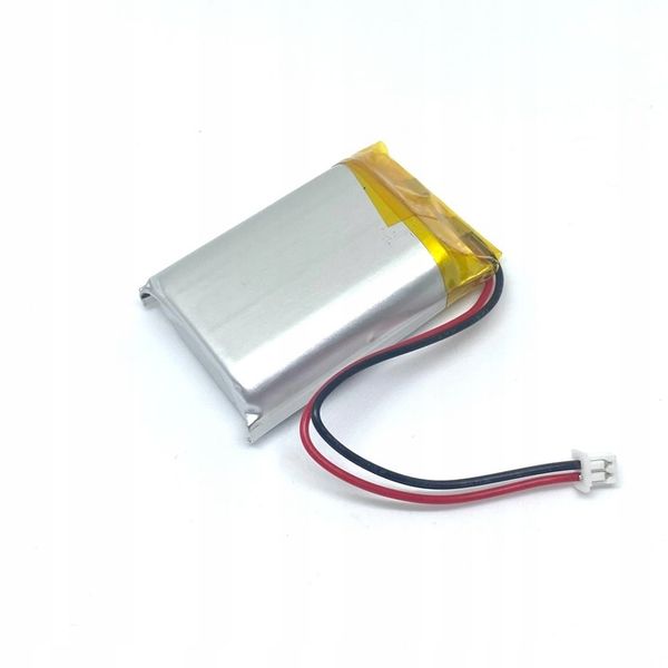 Akumulator Li-Poly innCraft 1000mAh 3.7V 102535 zdjęcie 4