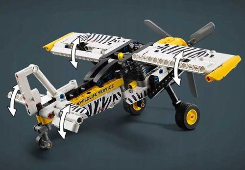 42198 - lego technic - samolot transportowy na Arena.pl