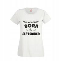 KOSZULKA T-SHIRT prezent urodzinowy SEPTEMBER