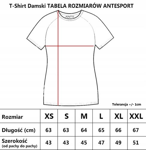 Koszulka Damska Termoaktywna Bieganie Fitness M na Arena.pl