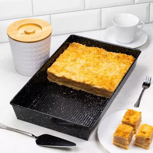 BLACHA FORMA DO CIASTA 23x27 cm KINGHOFF KH-1775 na Arena.pl