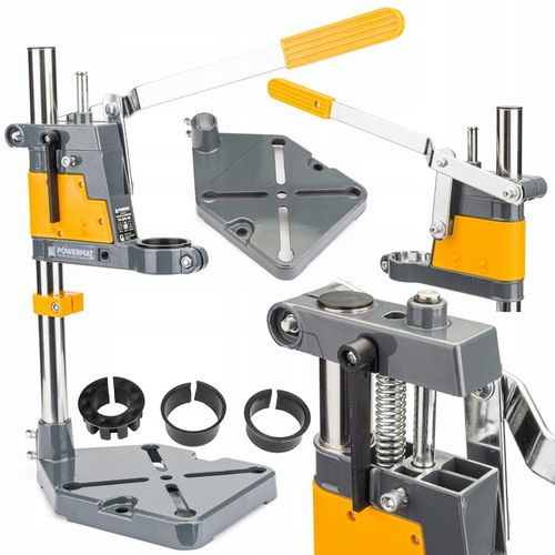 Stojak Statyw Uchwyt do WIERTARKI 400mm STOŁOWY na Arena.pl