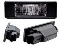 Lampka oświetlenia tablicy rejestracyjnej żarówka W5W - 038-11-905 5790957