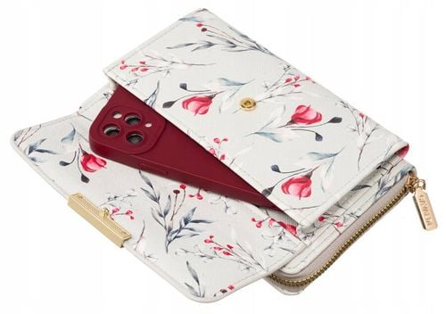 mini torebka-portfel ze skóry ekologicznej - 4u cavaldi na Arena.pl